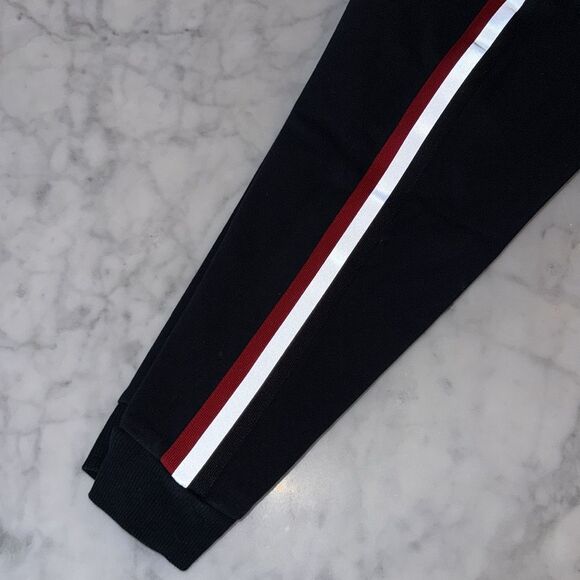 Moncler Blue and Red Joggers with Sleek Design 2Y - Picture 3 of 7